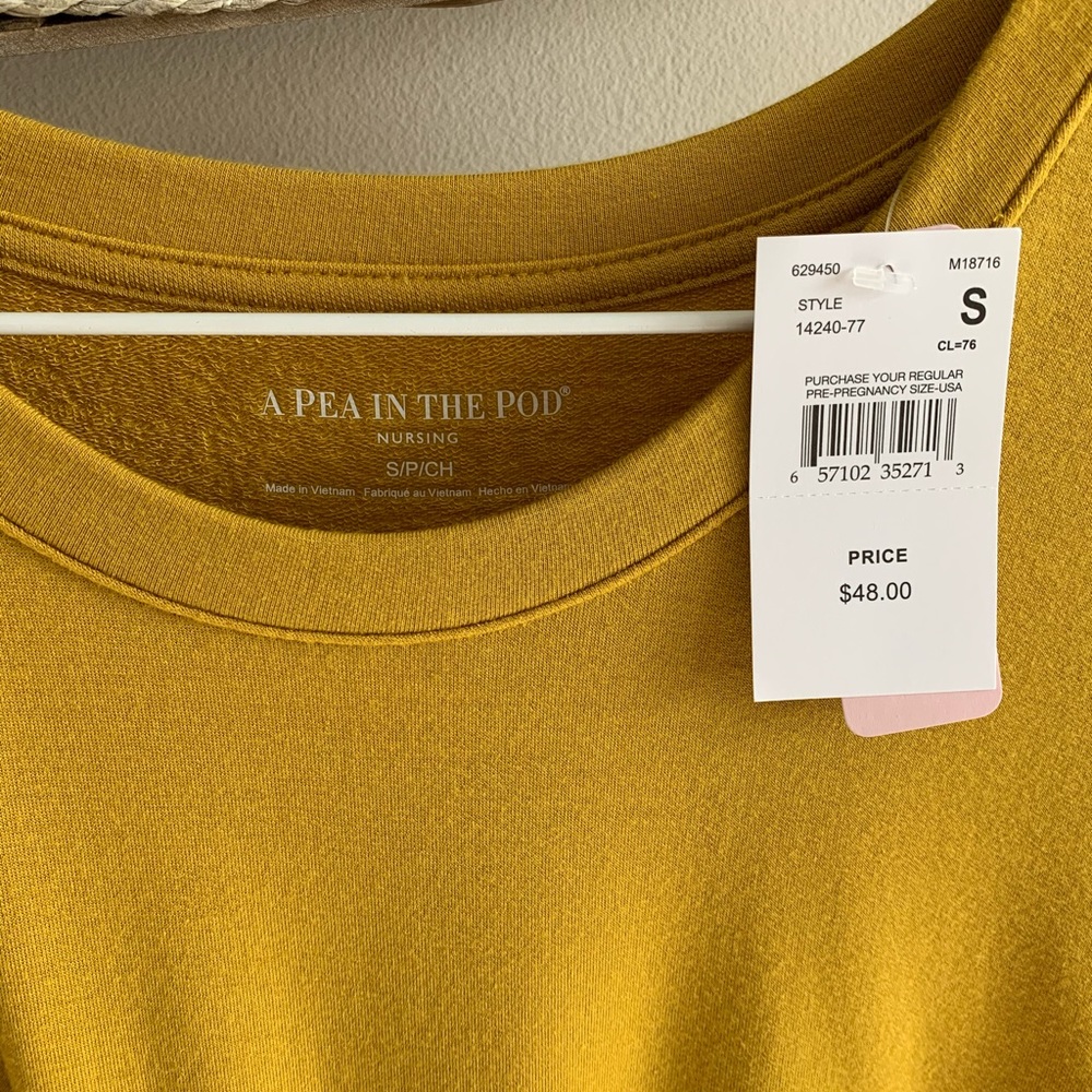 Nursing shirt - A Pea in the Pod